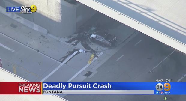 Fontana Deadly Crash 