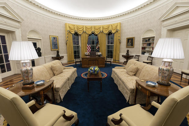 Biden White House Oval Office 