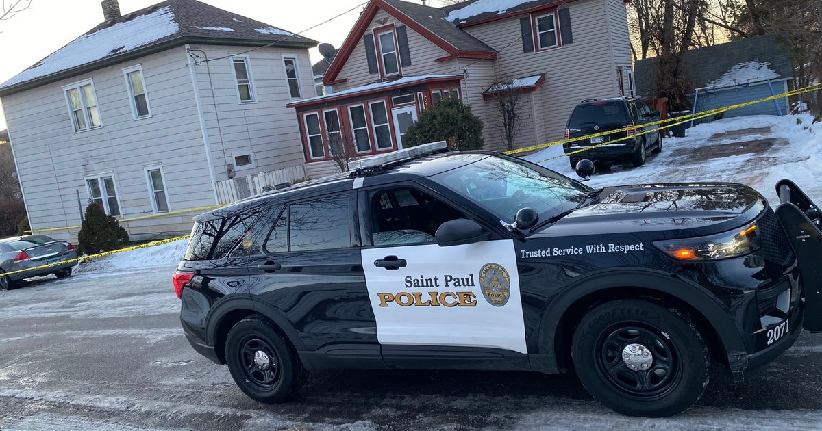 St. Paul Double Homicide Victims Identified - CBS Minnesota