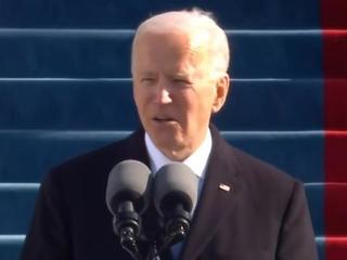 PBS NewsHour - Joe Biden is now the 46th president of the United States  after being sworn in at the U.S. Capitol on Jan. 20, 2021, by Chief Justice  John Roberts.