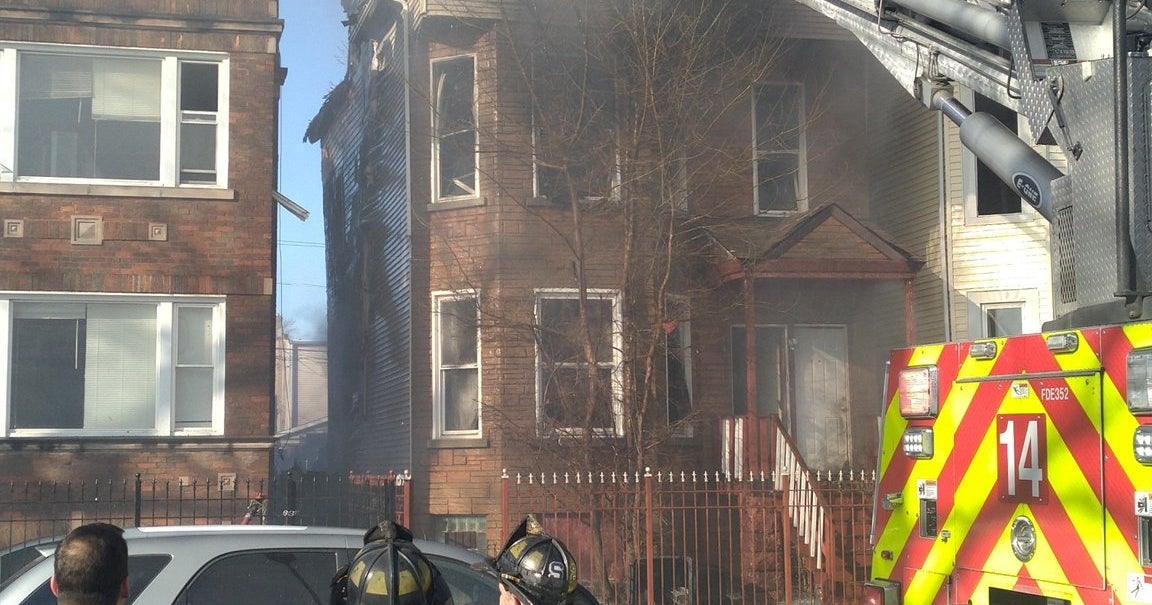 Two Dead, One Injured In Extra-Alarm Fire In South Austin - CBS Chicago