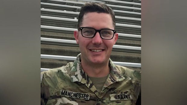 Sgt. Timothy Manchester 