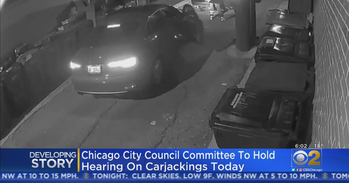 City Council Public Safety Committee Holding Hearing On Carjackings ...