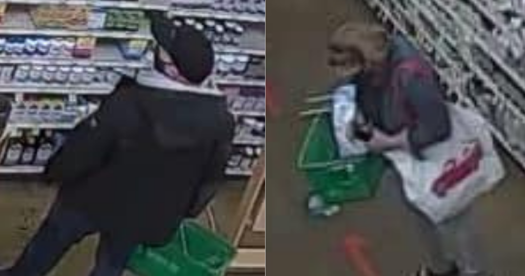 Roseville Police Looking For Couple Accused Of Stealing 3,000 Worth Of