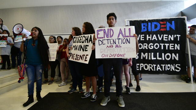 Pro-immigration And Anti-deportation Protest in Philadelphia 