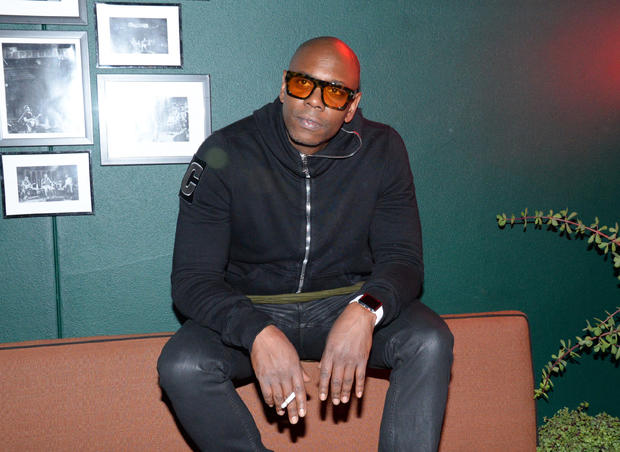 Dave Chappelle Private After Party At The h.wood Group's Special Preview Of Harriet's Rooftop Lounge at the Upcoming 1 Hotel West Hollywood 
