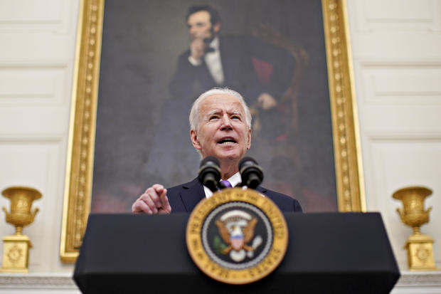 Biden Ramps Up Covid Fight With Orders Nixing Trump Policies 