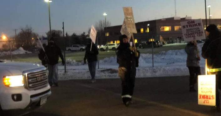 Nearly 200 Workers At St. Paul Park Refinery Go On Strike CBS Minnesota