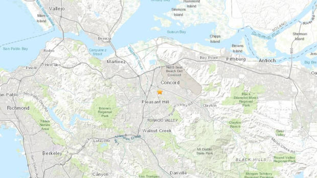 Concord quake map 