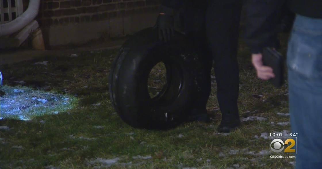 Tire Falls Off Small Plane, Lands In Jefferson Park Neighborhood CBS