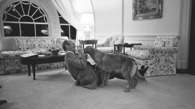 At Home In The White House 