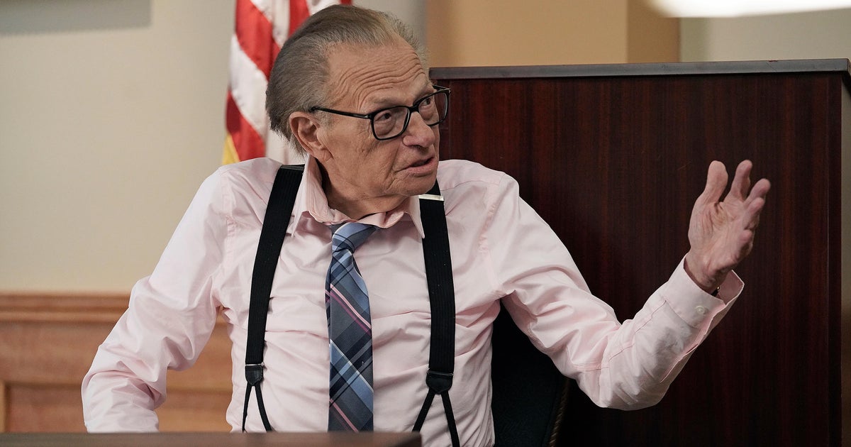 Larry King, veteran talk show host, has died at 87 - CBS News