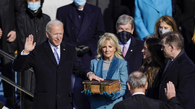 The Inauguration of Joe Biden as the 46th President of the United States 