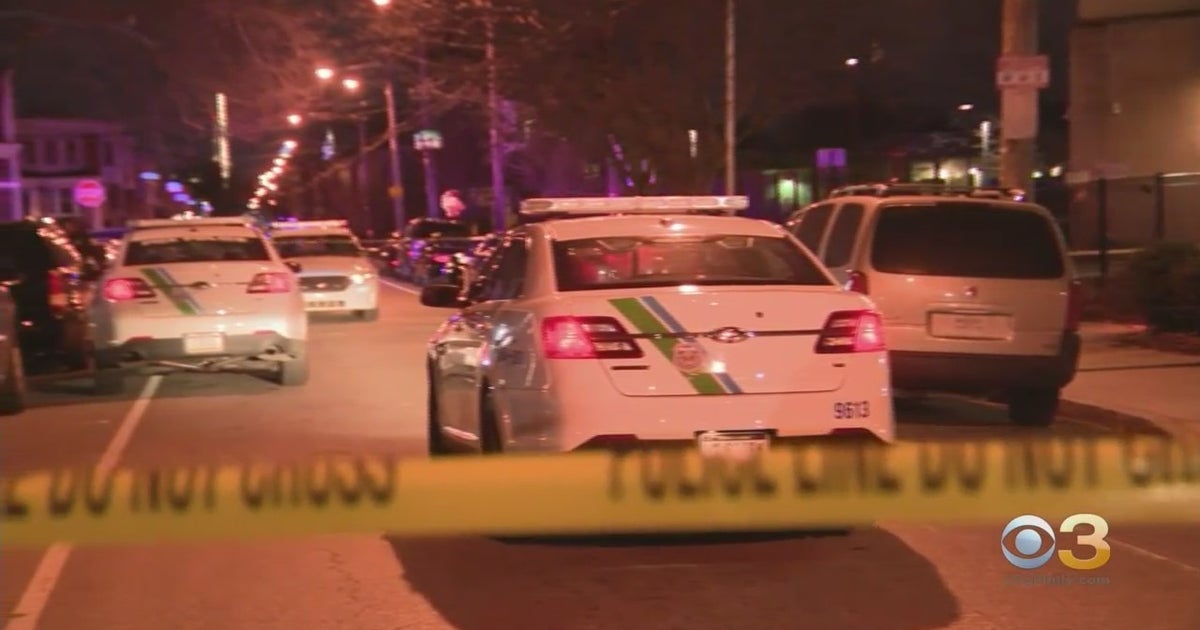 Police: 29-Year-Old Man Shot, Killed In West Philadelphia - CBS ...