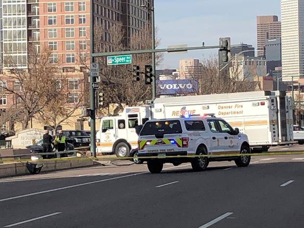 DFD accodent at 7th and Speer (Sanchez) 