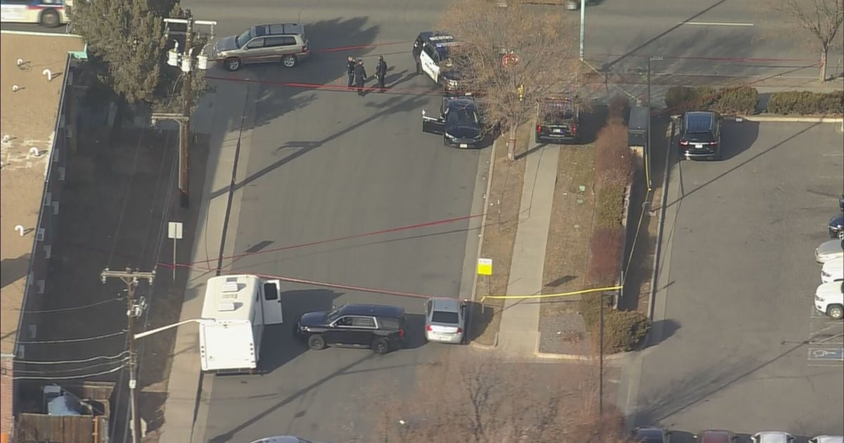 Man Killed In Shooting At Beeler Street & Colfax Avenue In Aurora CBS