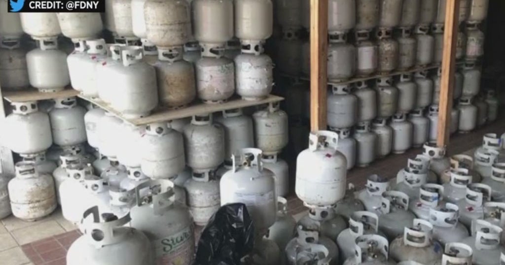 Brooklyn Building Manager Arrested After FDNY Finds Over 900 Propane