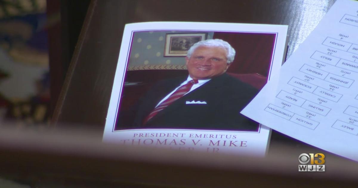 Longtime Maryland Senate President Mike Miller Laid To Rest Saturday ...