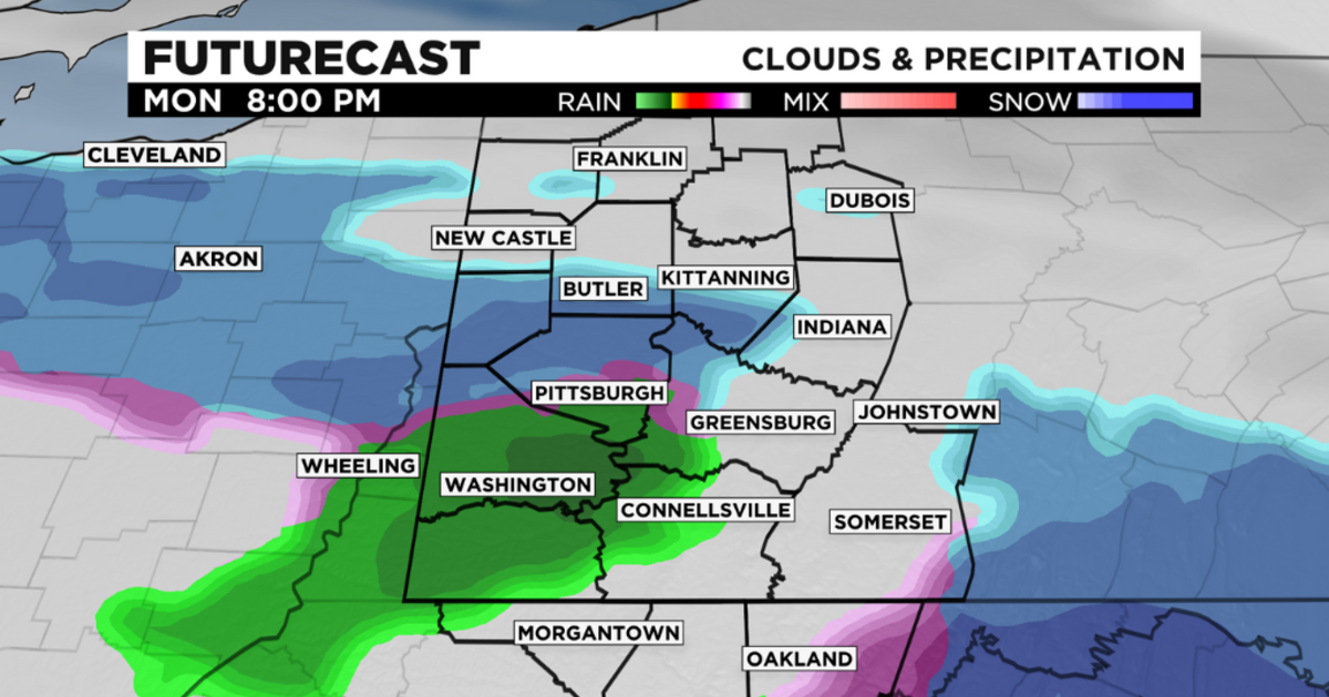 Pittsburgh Weather Freezing Rain Expected To Create Slick Roads CBS