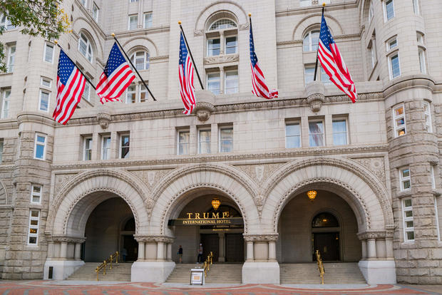 The Trump International Hotel at the Old Post Office in Washington, D.C., on Oct. 30, 2016. 