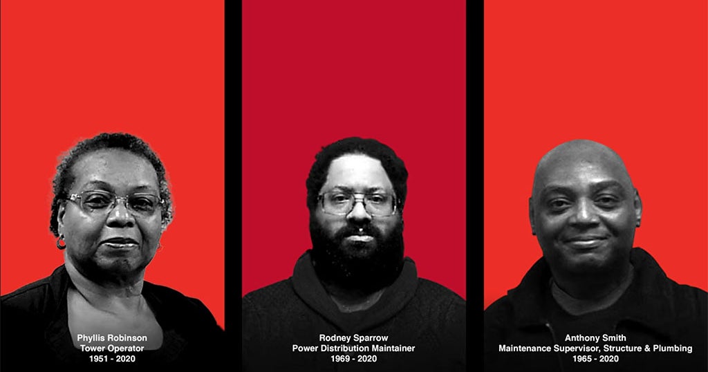 MTA Unveils Video Tribute To Colleagues Who Died Due To COVID CBS New(00)