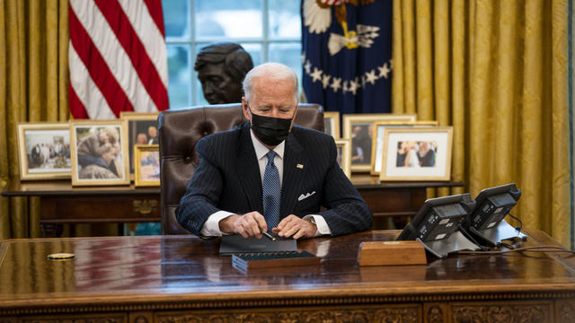 President Joe R. Biden 