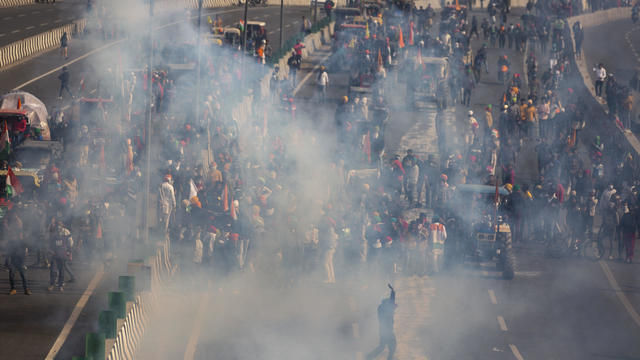 India Republic Day Farmers Protest 