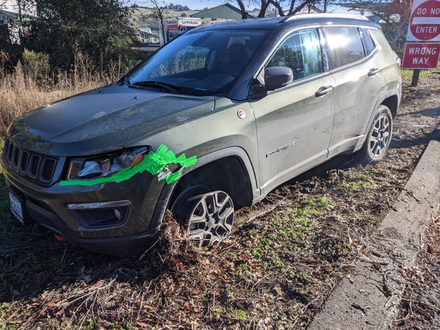Santa Rosa hit and run police CHP chase 