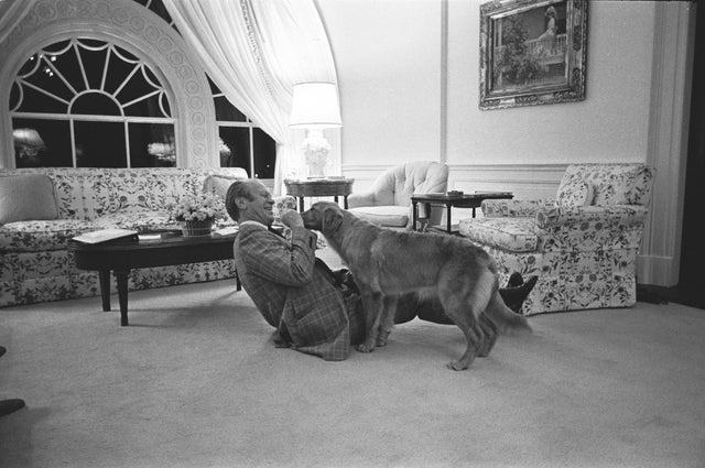 At Home In The White House