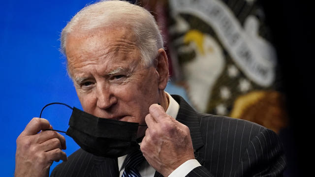 President Joe R. Biden 