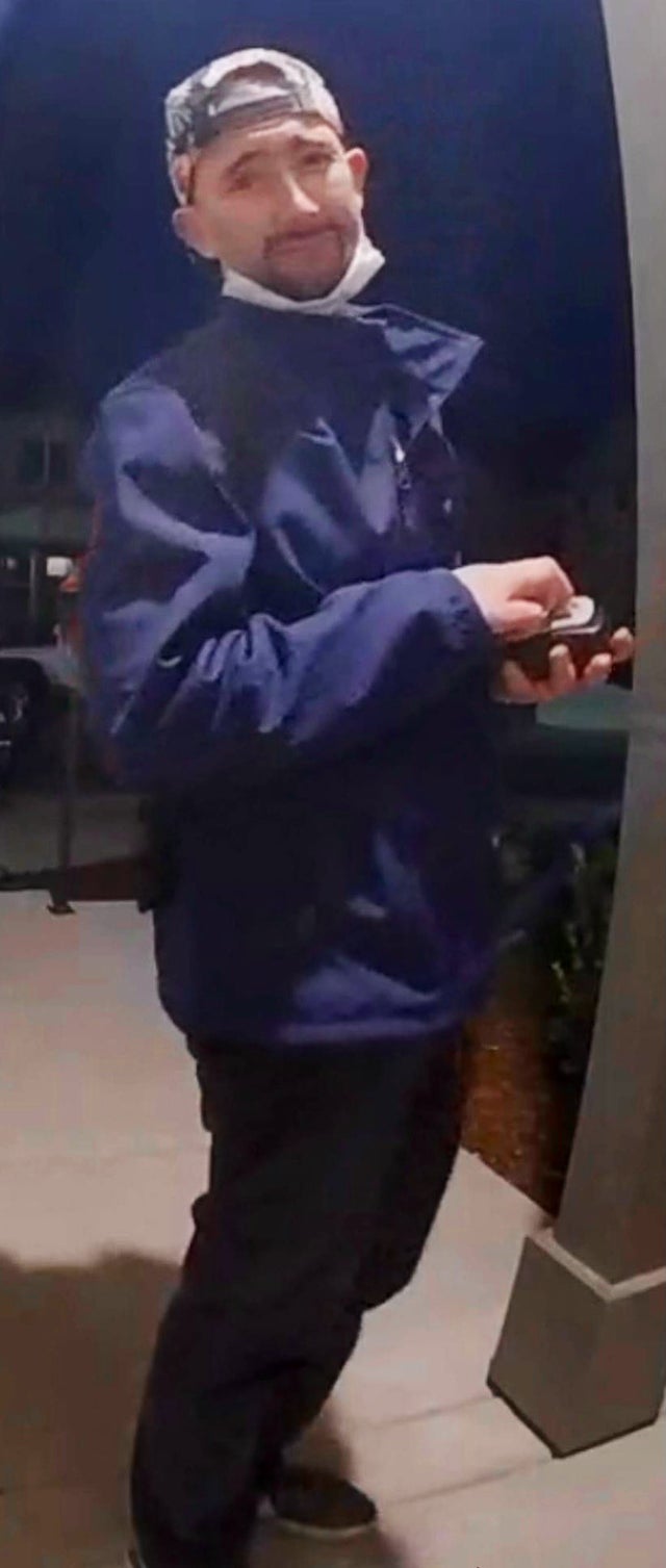 Prowler person of interest 