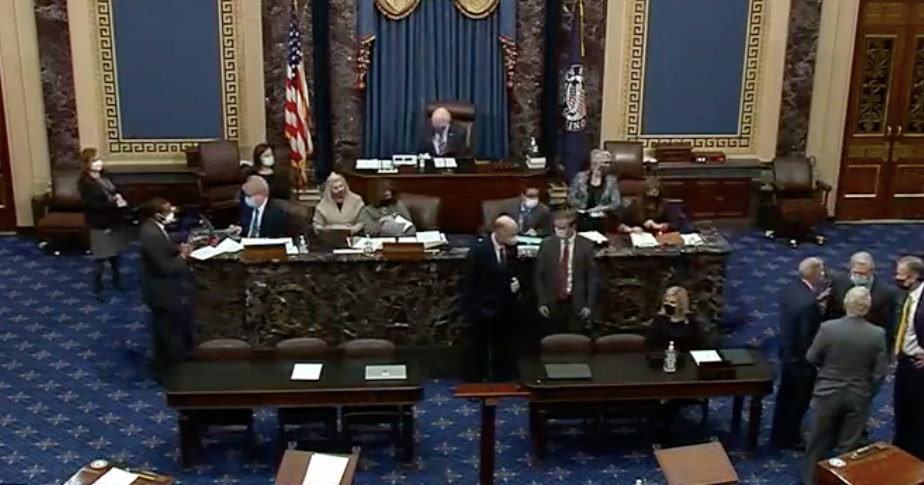 Senate rejects GOP motion to declare Trump impeachment trial ...