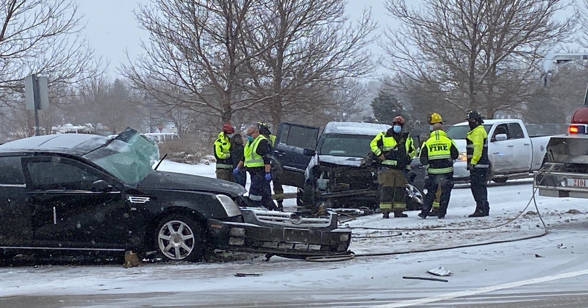 1 Dies In Serious Crash On Highway 287 Near Longmont - CBS Colorado