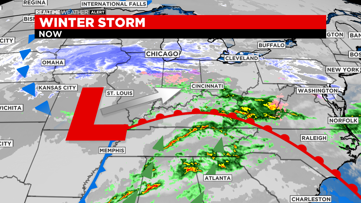 Winter Storm Now: 01.25.21 