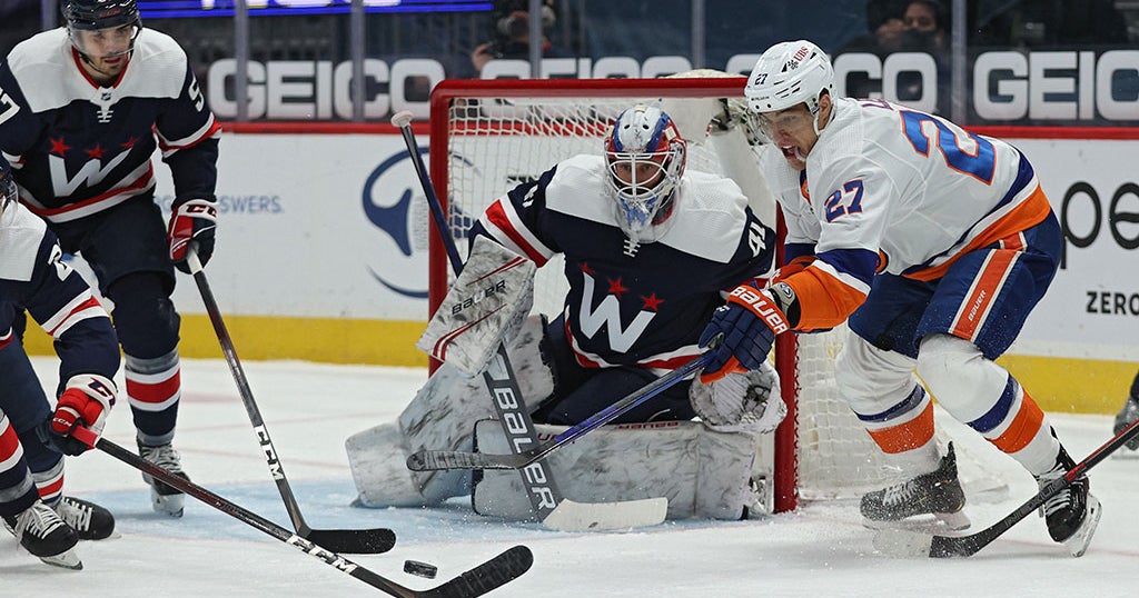 Islanders Fall To Capitals In Final Minute CBS New York