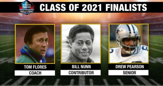 Picking the Pro Football Hall of Fame's class of 2021 - CBS News