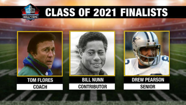 Picking the Pro Football Hall of Fame's class of 2021 - CBS News