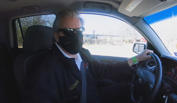 MedStar paramedic John Hamilton 