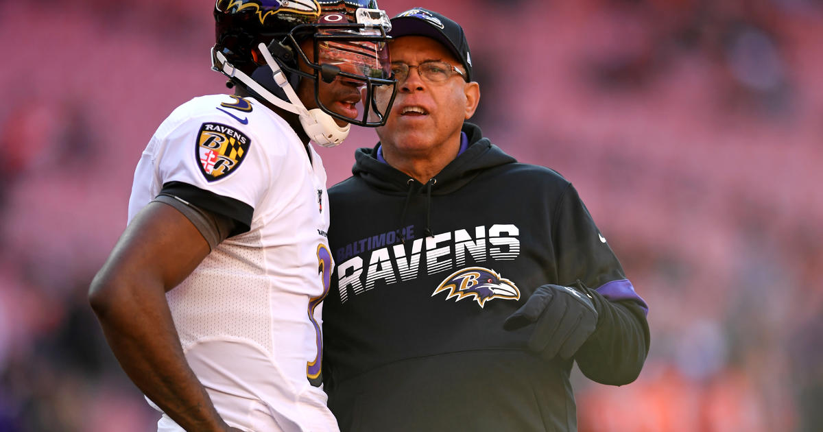 Reports: Texans Hiring Ravens Passing Game Coordinator David Culley As Next  Head Coach - CBS Baltimore