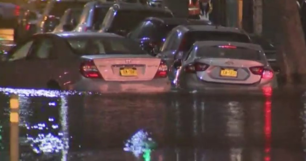 Dozens Of Cars Damaged In Massive Water Main Break That Flooded Several Blocks In Long Island