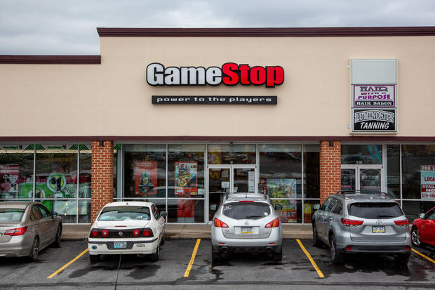 GameStop store 