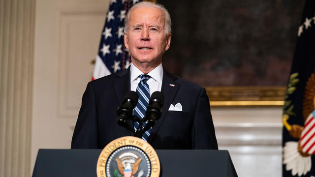 President Biden Delivers Remarks And Signs Executive Actions On Climate Change And Creating Jobs 