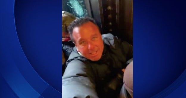 Huntington Beach Man Mark Simon Arrested In Capitol Riot - CBS Los Angeles