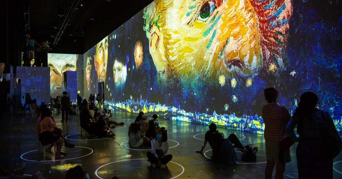 Immersive Van Gogh Experience Coming To Chicago In February - CBS Chicago