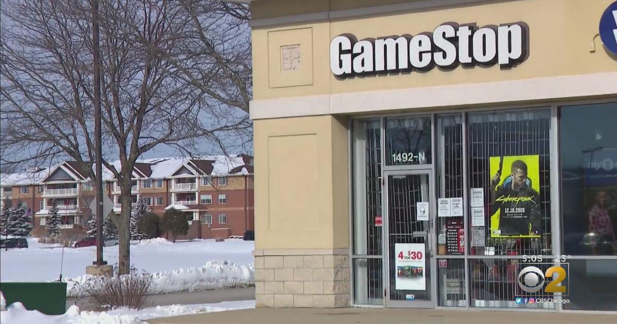 GameStop Stock Skyrockets After Reddit-Led Rally; Naperville Man Sues  Trading Platform Robinhood For 'Market Manipulation' - CBS Chicago