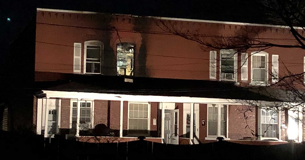 One Person Dies In Apartment Complex Fire In Kittanning CBS Pittsburgh