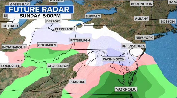 Major snowstorm to impact 100 million people across Midwest and ...