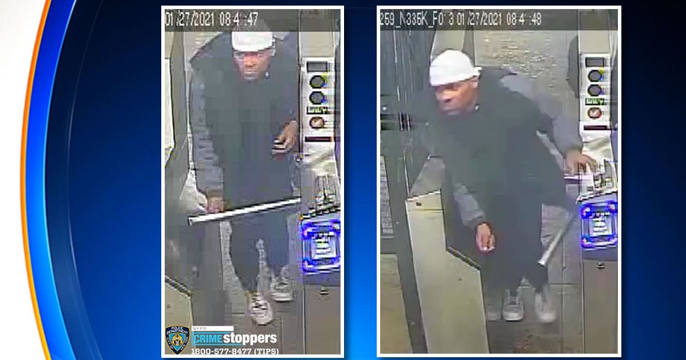 Pictured: Suspect Who Police Say Punched A 63-Year-Old Woman ...