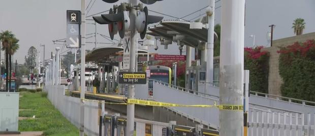 Train Operator Shot, Wounded On Metro Train In East LA 