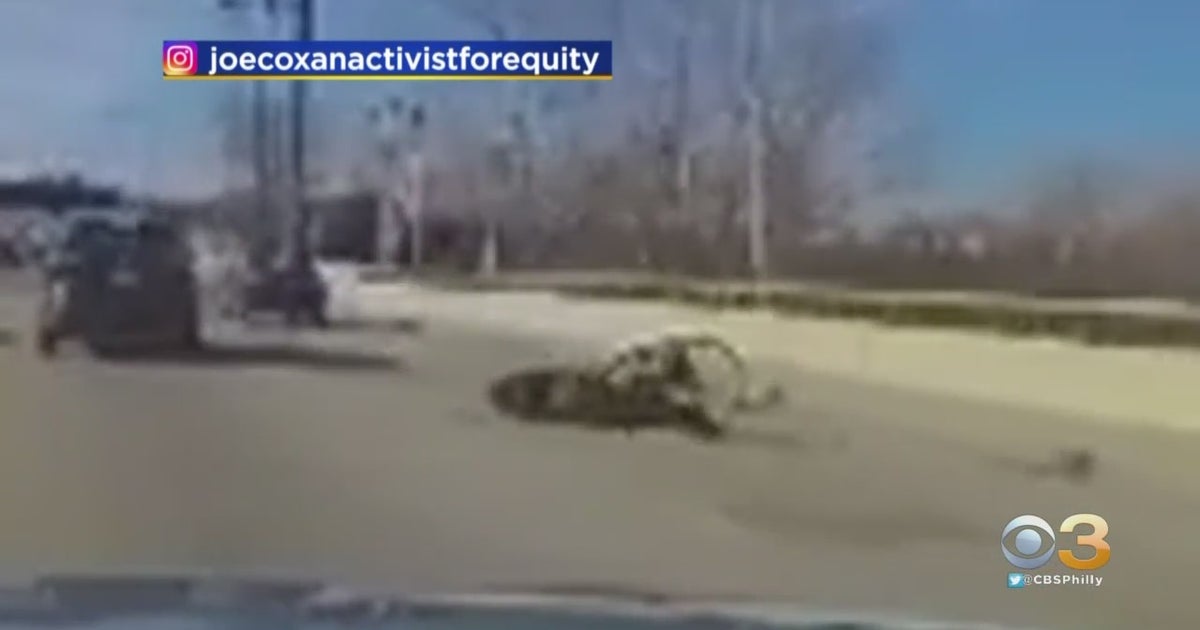Philadelphia Police Searching For Hit-And-Run Driver, Victim On Bicycle ...